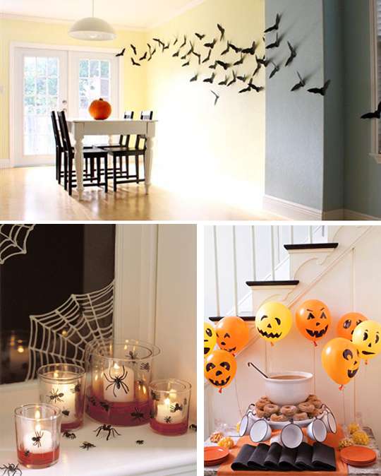 DIY domáca dekorácia na halloween