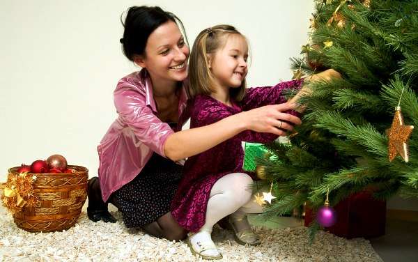 ako ozdobiť vianočný stromček