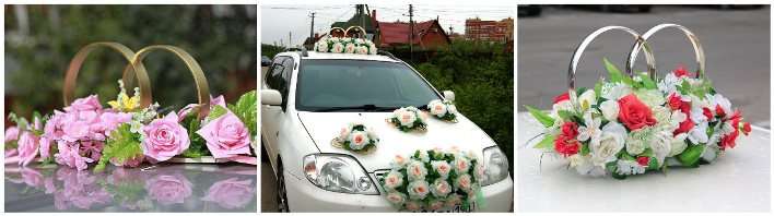 Ako si sami vyzdobiť svadobné auto