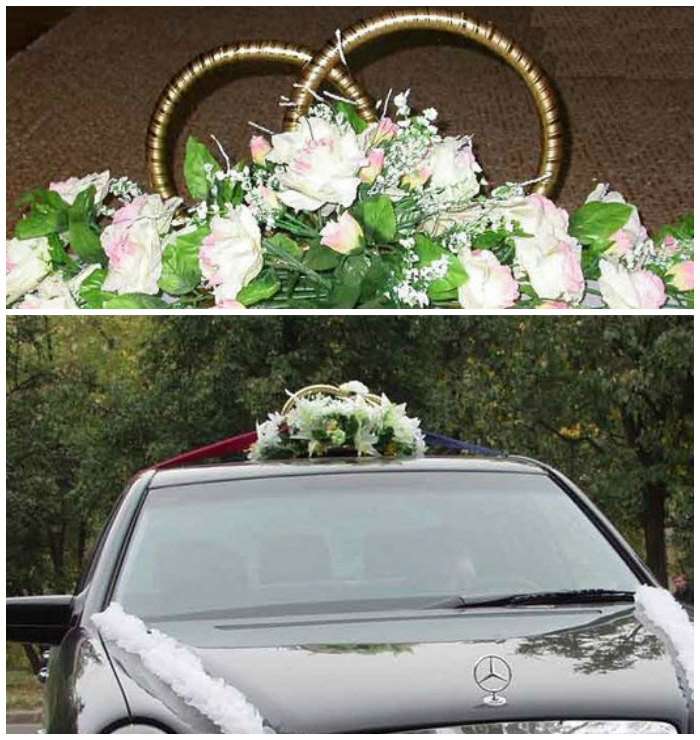 Πώς να διακοσμήσετε μόνοι σας ένα γαμήλιο αυτοκίνητο