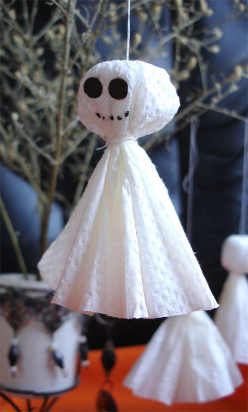 ako vyrábať remeslá na halloween