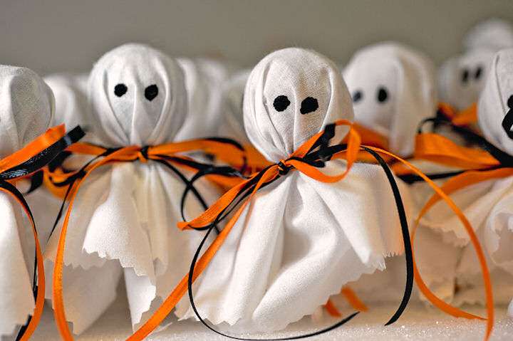 ako vyrábať remeslá na halloween