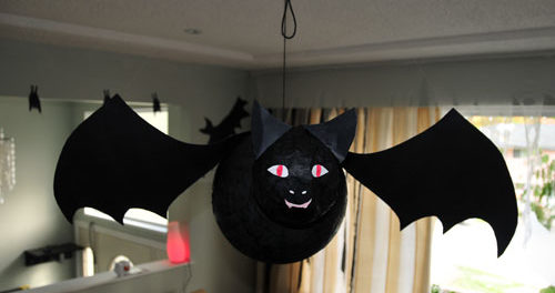 DIY halloweenske remeslo