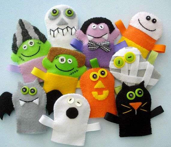 DIY hračky halloween