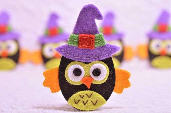 ako vyrábať hračky na halloween