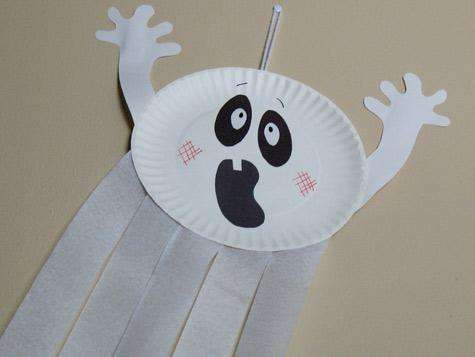 DIY Halloween hračky