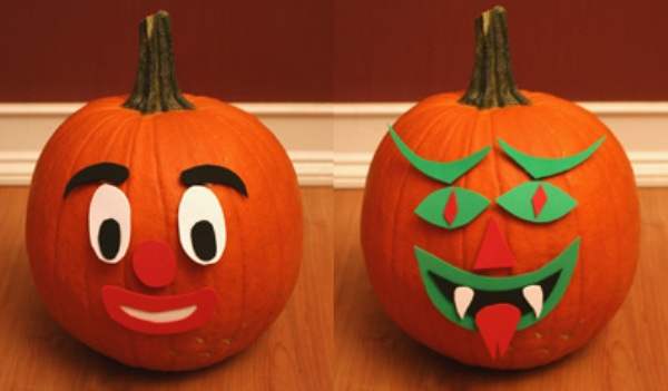Aké hračky vyrobiť na Halloween Majstrovská trieda remesiel Halloween