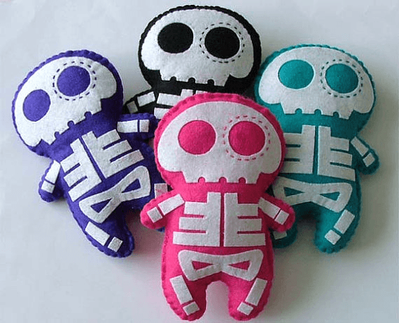 halloweenske remeslá