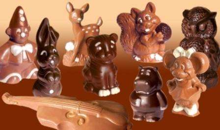 På Nicholas lyse ferie kan dit barn præsenteres for en sød chokoladestang, som har en interessant form