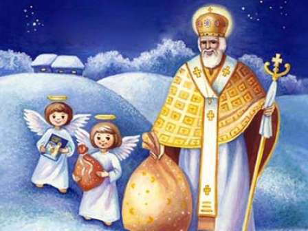 Mitä lahjoja antaa Pyhälle Nikolaukselle Mitä lahjoja annetaan Pyhän Nikolauksen päivänä