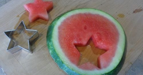 simpelt vandmelonhåndværk