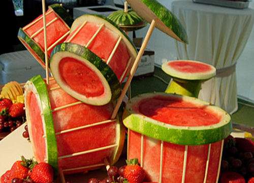 vandmelonhåndværk