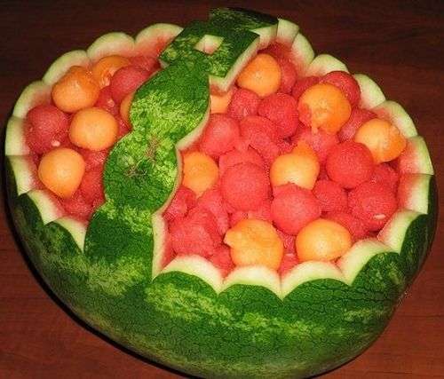 DIY vandmelonhåndværk