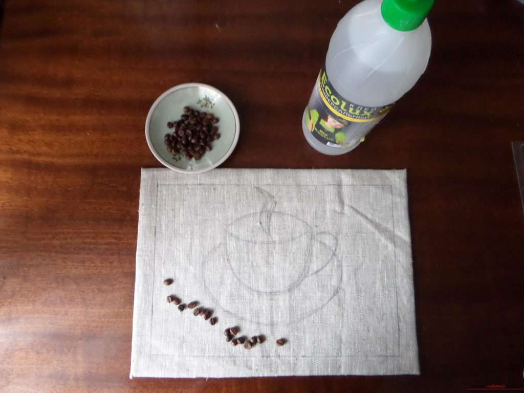 aké remeslá vyrobiť z kávových zŕn