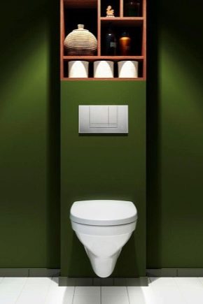 ما هي المراحيض المثبتة على الحائط وكيف تختارها؟