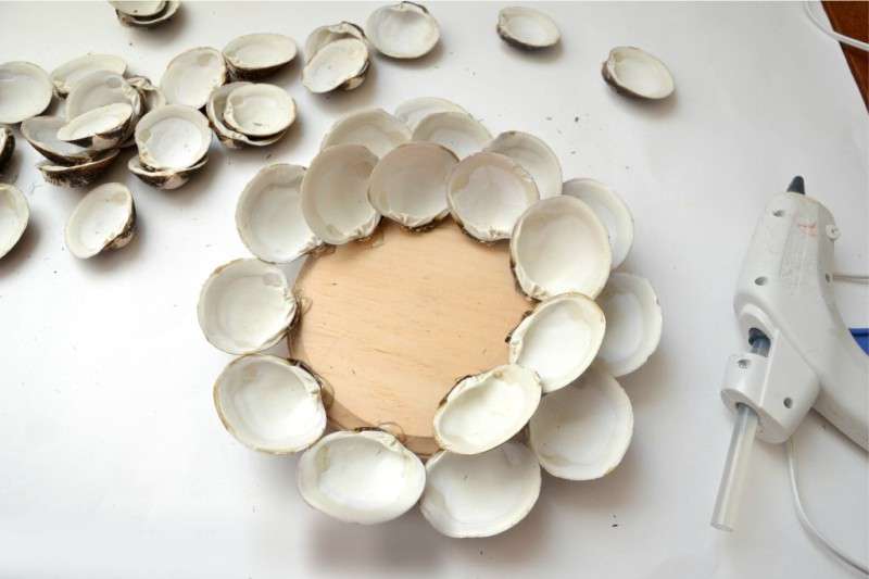DIY shell håndværk