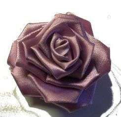 Kanzashi rose, mesterklasse: