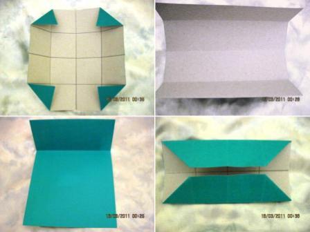 Krabica na ceruzku vyrobená z lepenky bude pozostávať z niekoľkých modulov, z ktorých každý je vyrobený samostatne