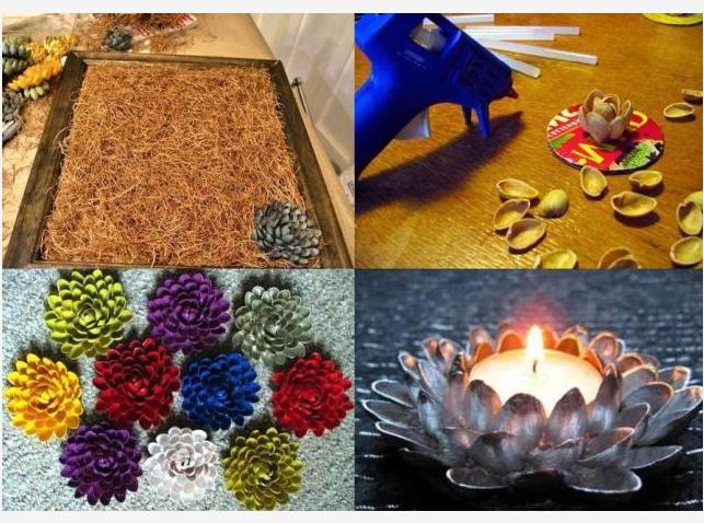 اصنع صورة من الفستق