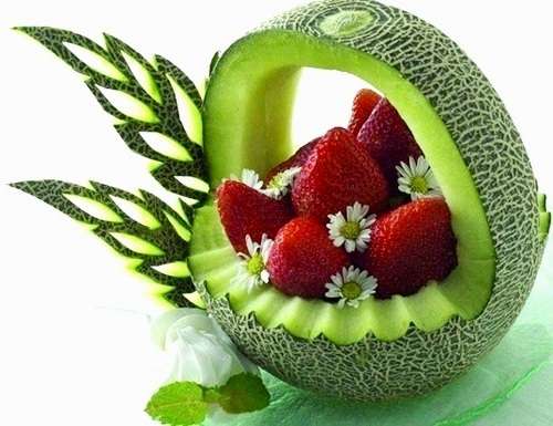 نحت DIY للمبتدئين نحت من الخضار والفواكه خطوة بخطوة الصورة