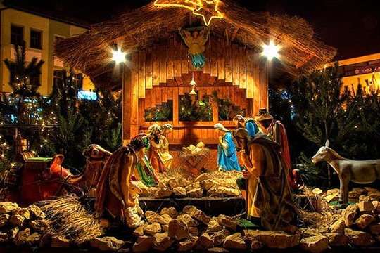 Den ældste højtid for alle mennesker, der tror på Herren Gud, er Kristi fødsel