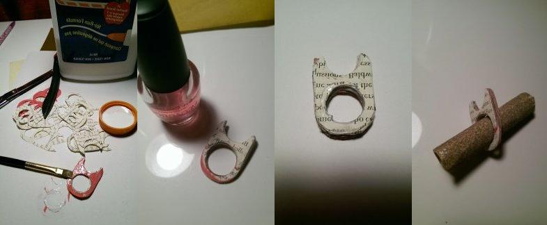 Epätavalliset renkaat omilla käsilläsi, mestarikurssi: