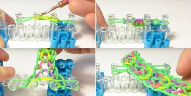 DIY gumový náhrdelník