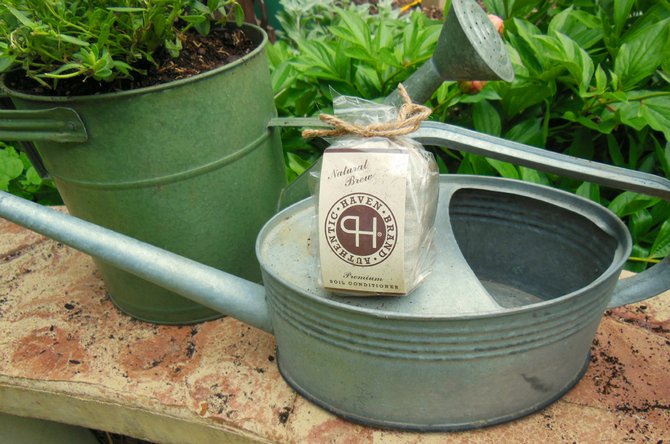 Kompostový čaj: čo to je a ako si ho pripraviť