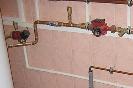 Ventilationsåbninger på rørledninger Ventilationsåbninger på rørledninger