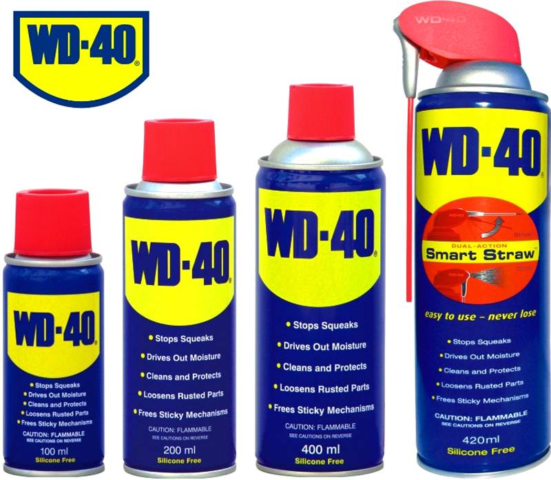 شحم المذيبات WD-40