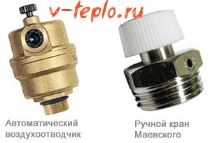 automatisk og manuel Mayevsky -kran automatisk og manuel Mayevsky -kran