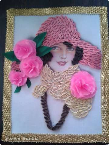 DIY quilling na 8. marca