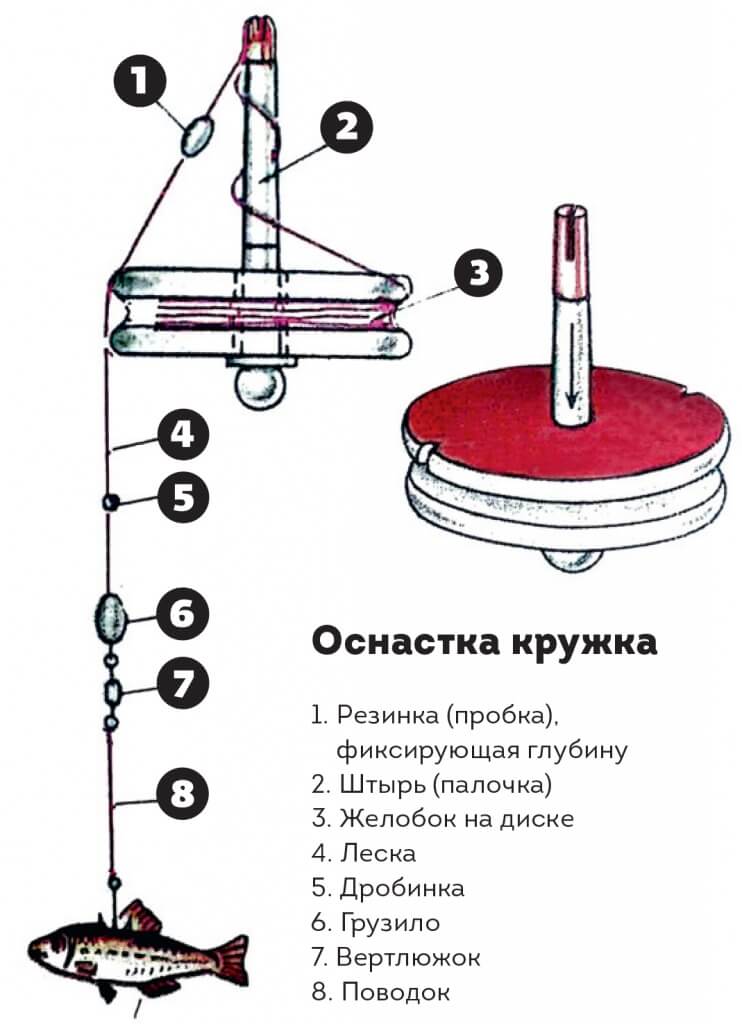 πώς να βάλετε έναν κύκλο σε μια λούτσα