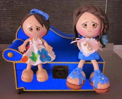 I denne artikel vil vi fortælle dig, hvordan du laver en dukke fra foamiran