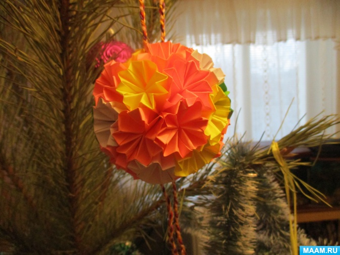 Kusudama fotoeksempler: hvad er det - hvordan man laver en magisk modulær kugle ud af papir med egne hænder, ordninger til samling af origami blomster