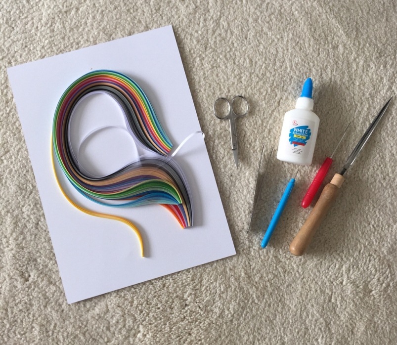 quilling-materiaalit