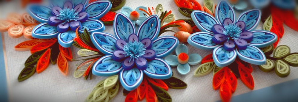 Quilling. Kuinka oppia Quilling. Kuinka oppia