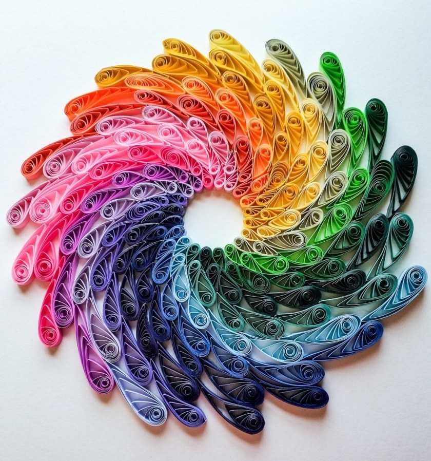 Quilling-käsitöitä aloittelijoille valokuvaesimerkkejä-vaiheittaiset mestarikurssit, joissa kuvataan järjestelmiä