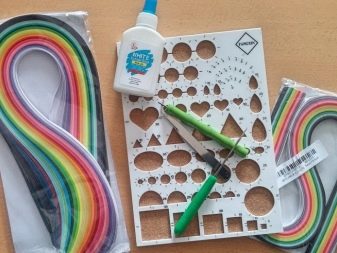 Quilling-käsitöitä aloittelijoille valokuvaesimerkkejä-vaiheittaiset mestarikurssit, joissa kuvataan järjestelmiä