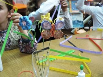 Quilling-käsitöitä aloittelijoille valokuvaesimerkkejä-vaiheittaiset mestarikurssit, joissa kuvataan järjestelmiä