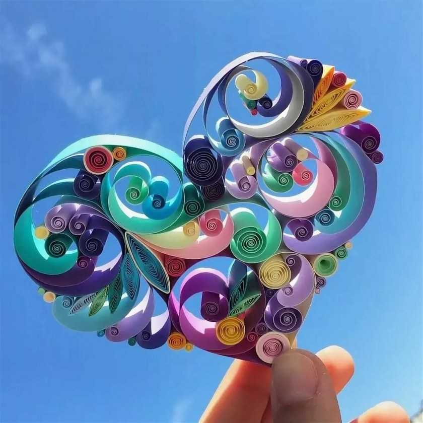 Quilling-käsitöitä aloittelijoille valokuvaesimerkkejä-vaiheittaiset mestarikurssit, joissa kuvataan järjestelmiä