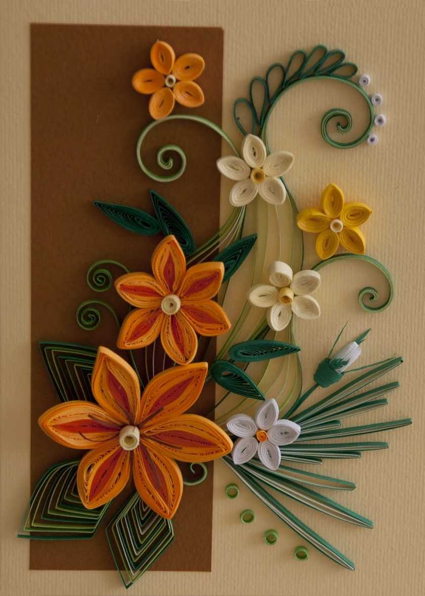 Quilling-käsitöitä aloittelijoille valokuvaesimerkkejä-vaiheittaiset mestarikurssit, joissa kuvataan järjestelmiä