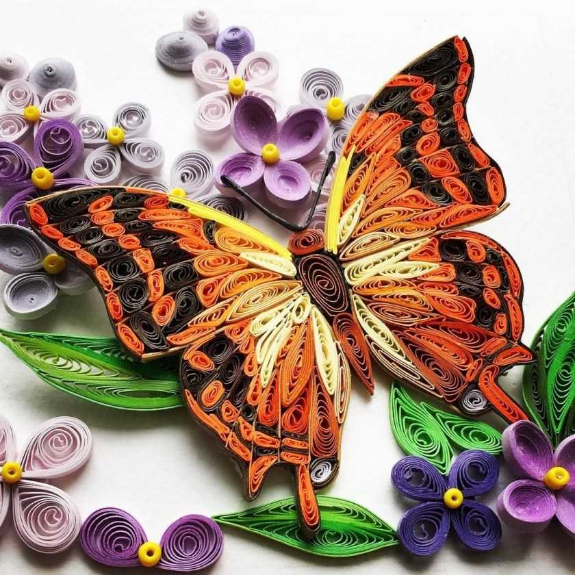 Quilling-käsitöitä aloittelijoille valokuvaesimerkkejä-vaiheittaiset mestarikurssit, joissa kuvataan järjestelmiä