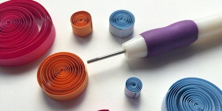 Quilling-käsitöitä aloittelijoille valokuvaesimerkkejä-vaiheittaiset mestarikurssit, joissa kuvataan järjestelmiä