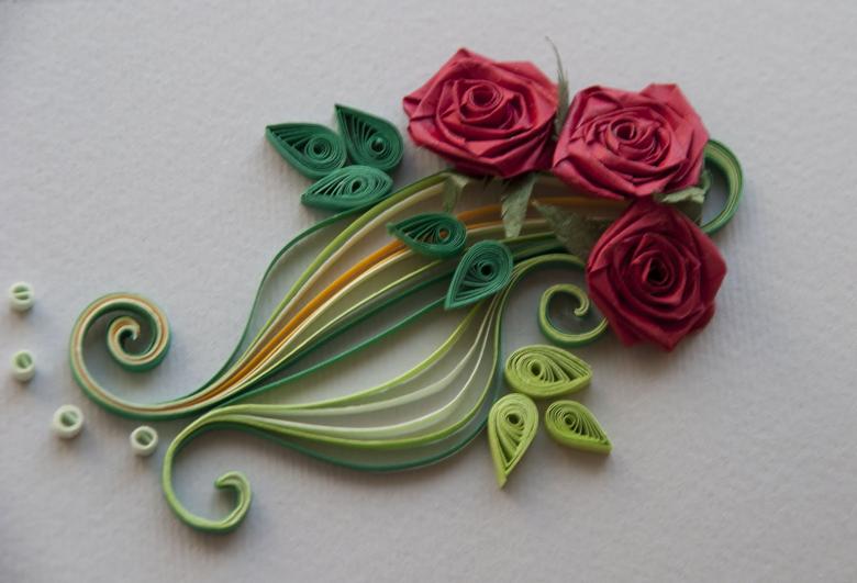 Quilling-käsitöitä aloittelijoille valokuvaesimerkkejä-vaiheittaiset mestarikurssit, joissa kuvataan järjestelmiä