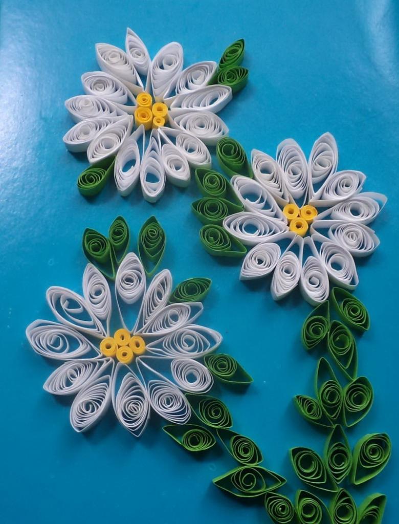 Quilling-käsitöitä aloittelijoille valokuvaesimerkkejä-vaiheittaiset mestarikurssit, joissa kuvataan järjestelmiä