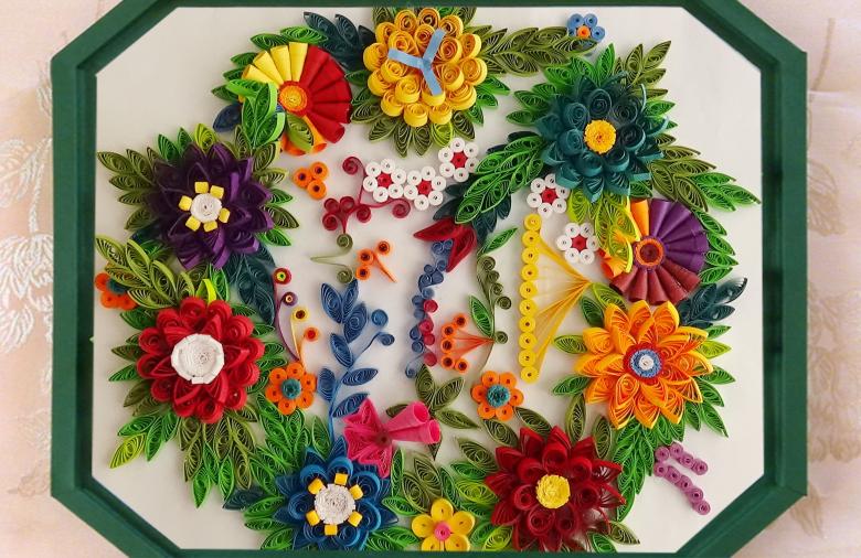 Quilling-käsitöitä aloittelijoille valokuvaesimerkkejä-vaiheittaiset mestarikurssit, joissa kuvataan järjestelmiä