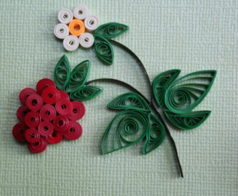 Quilling-käsitöitä aloittelijoille valokuvaesimerkkejä-vaiheittaiset mestarikurssit, joissa kuvataan järjestelmiä