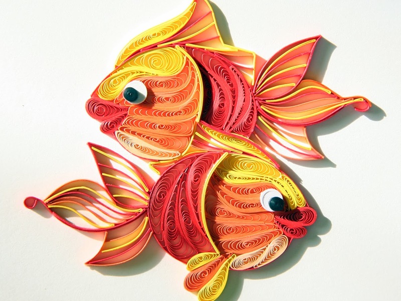 Quilling fisk