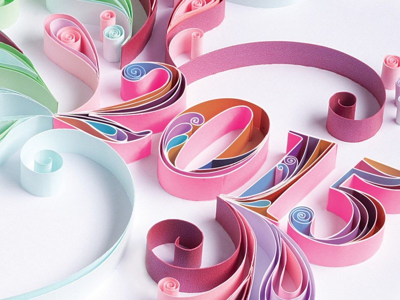 Quilling -numerot